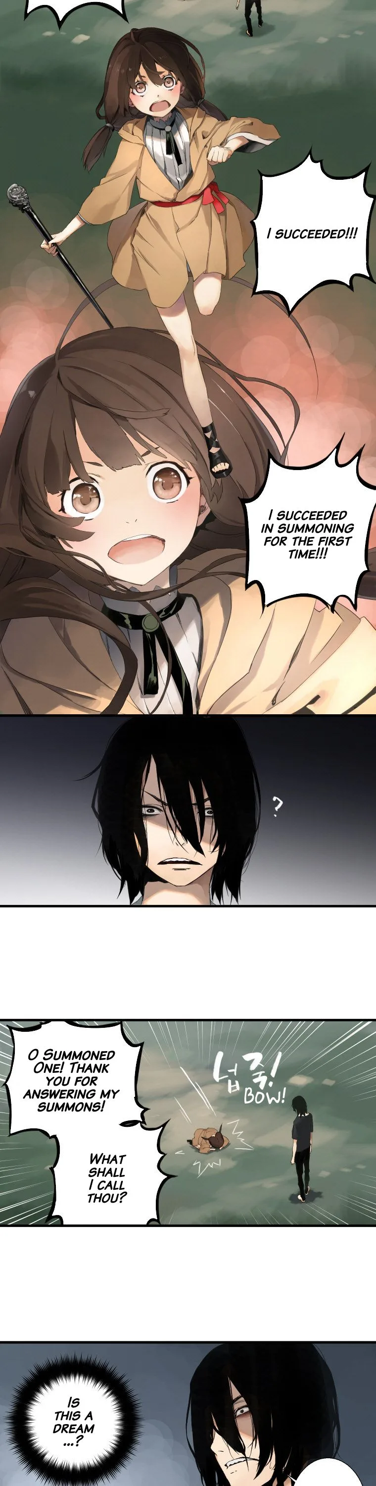Her Summon Chapter 1 page 18