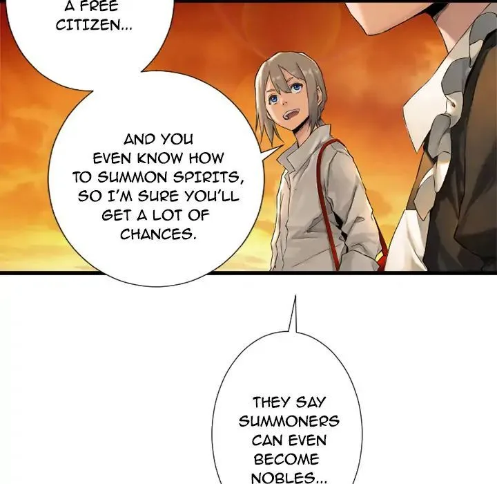 Her Summon Chapter 13 page 55