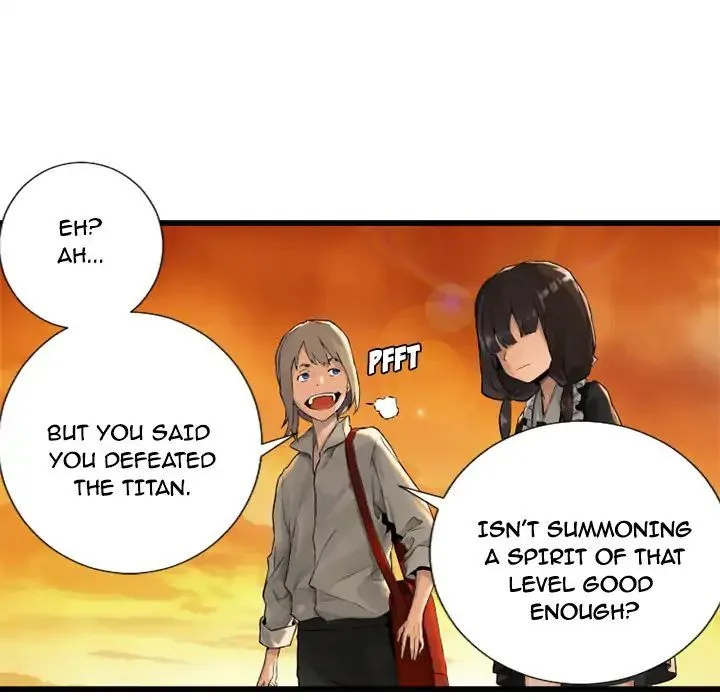 Her Summon Chapter 13 page 58