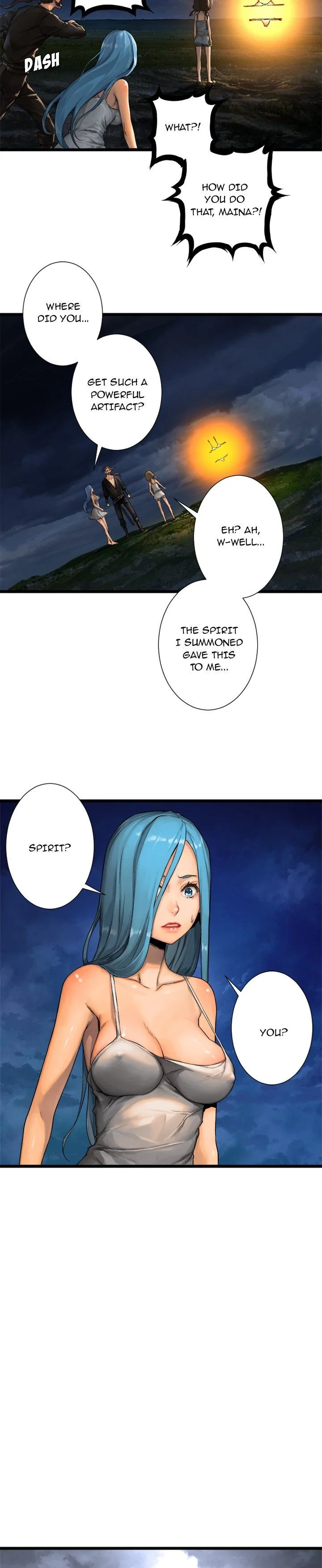 Her Summon Chapter 16 page 13