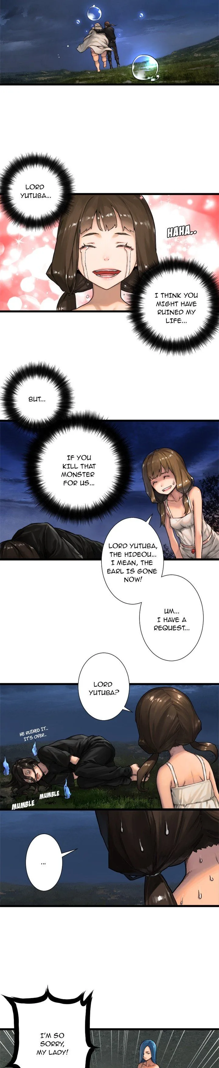 Her Summon Chapter 17 page 7