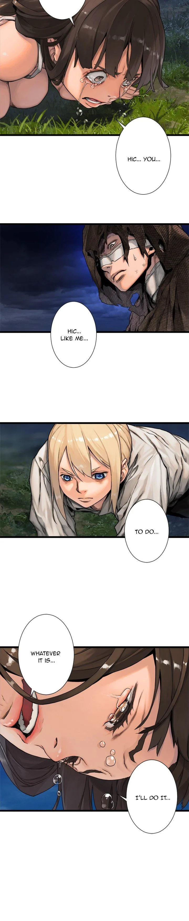 Her Summon Chapter 17 page 13