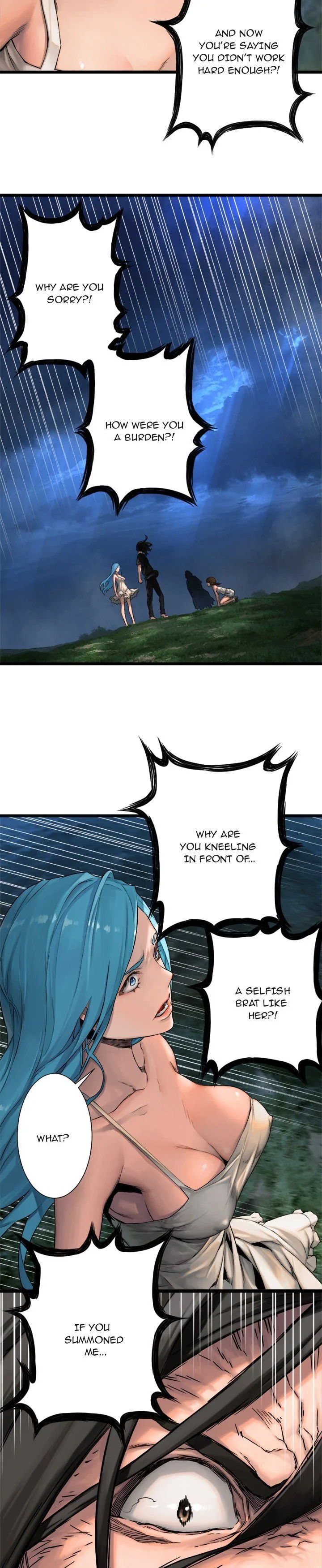 Her Summon Chapter 18 page 3