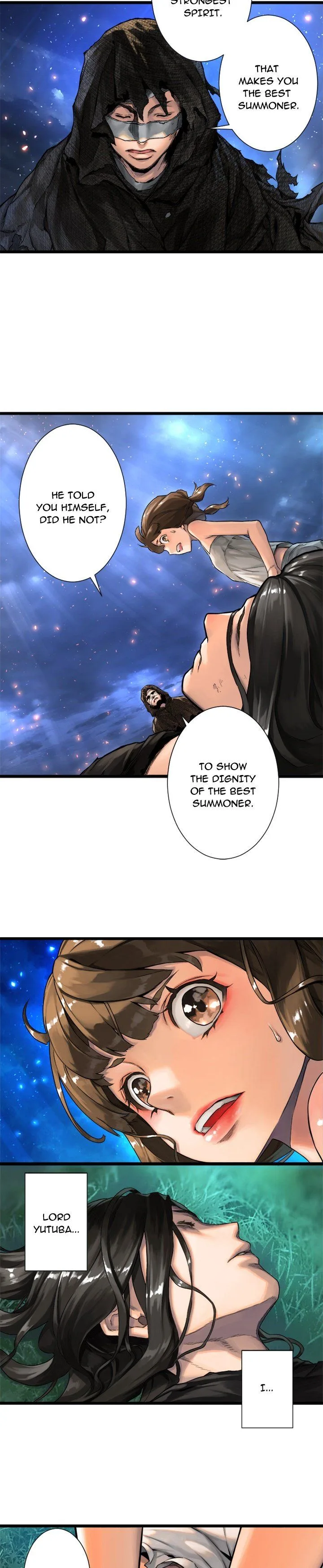 Her Summon Chapter 19 page 12