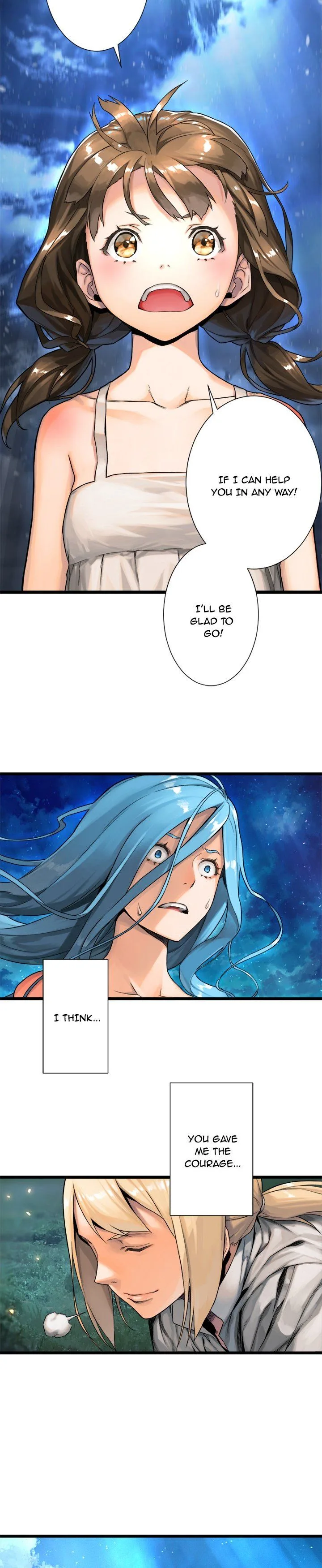 Her Summon Chapter 19 page 14