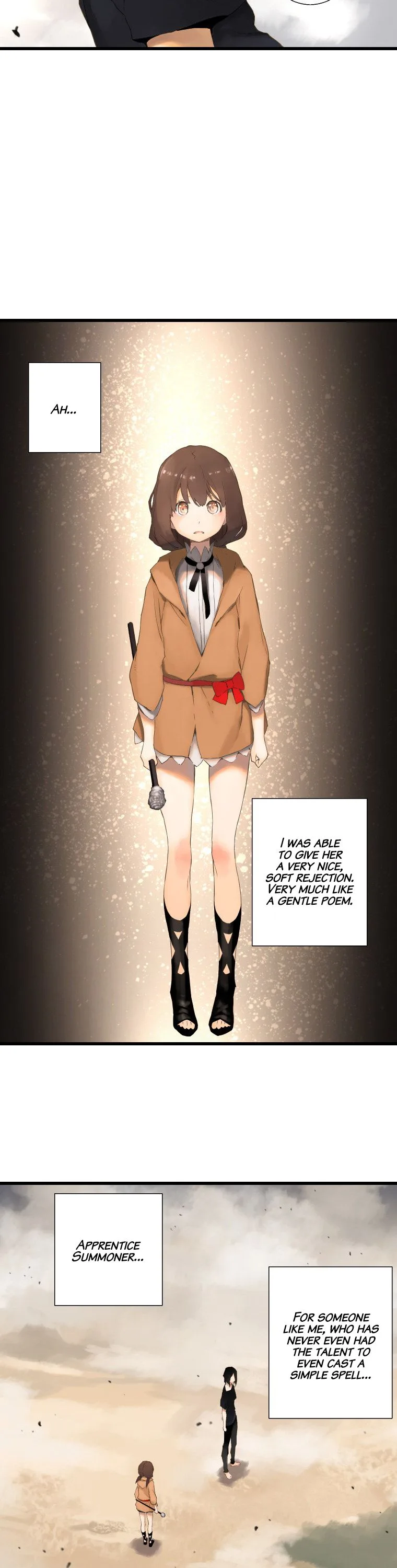 Her Summon Chapter 2 page 13