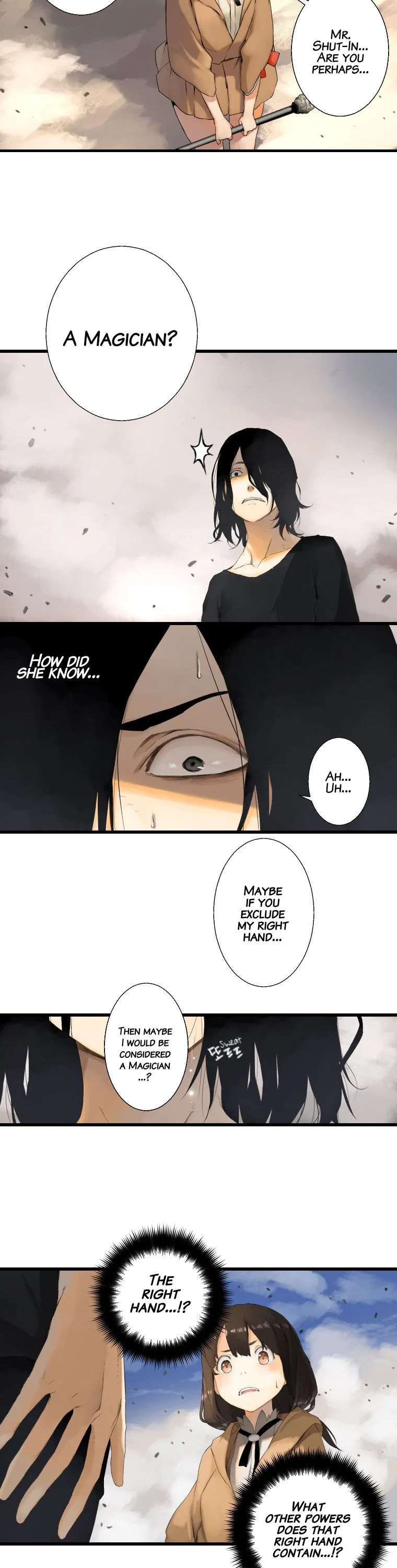 Her Summon Chapter 2 page 8