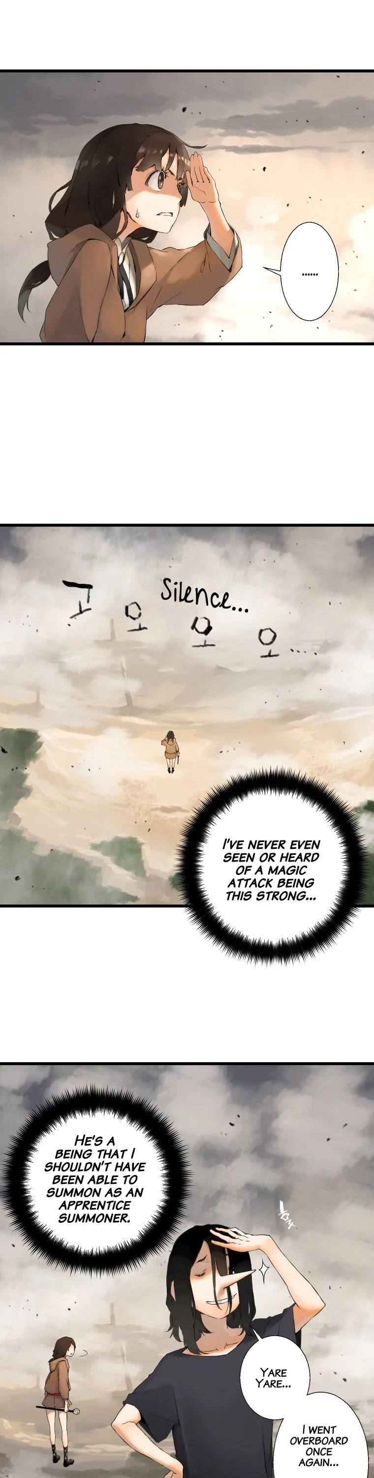 Her Summon Chapter 2 page 6