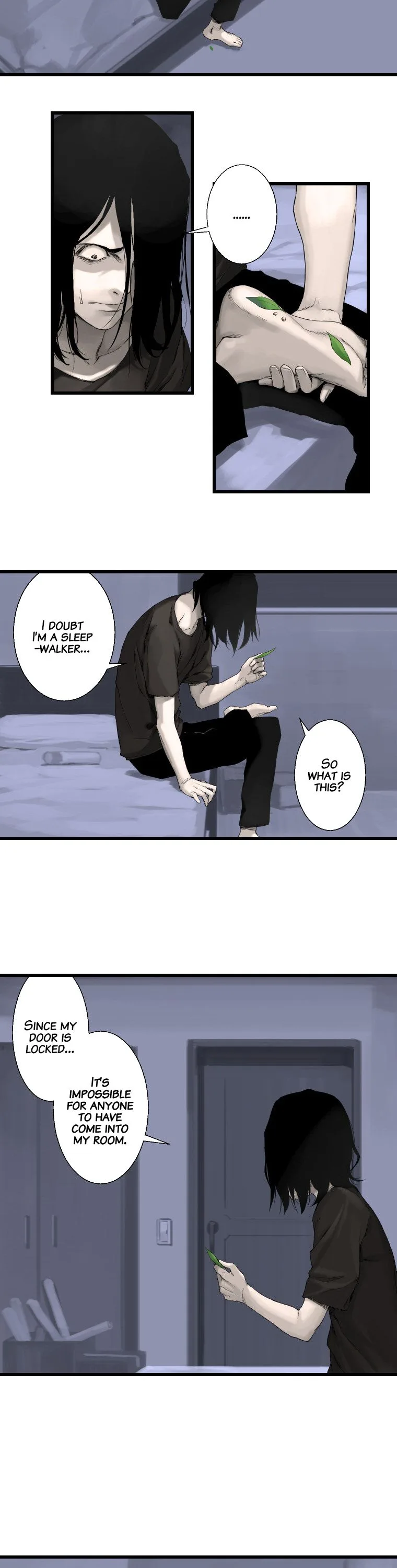 Her Summon Chapter 2 page 20