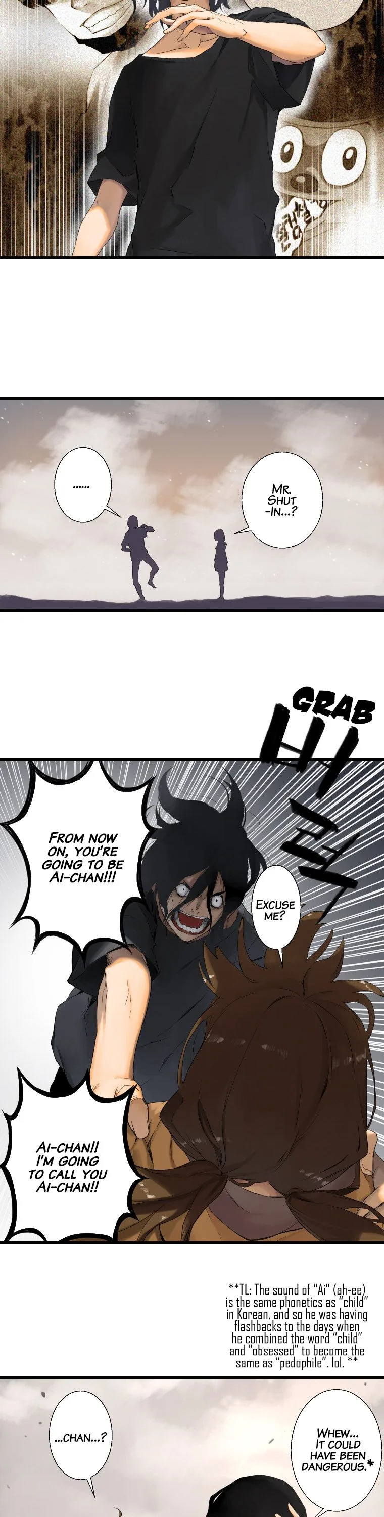 Her Summon Chapter 2 page 11