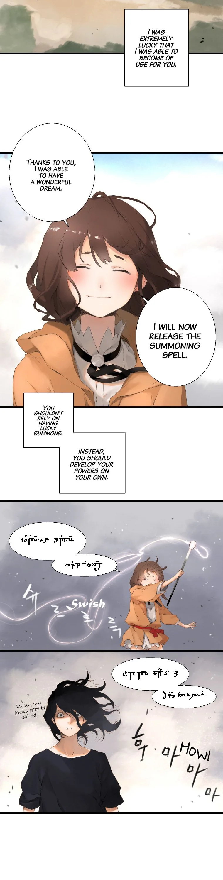 Her Summon Chapter 2 page 14