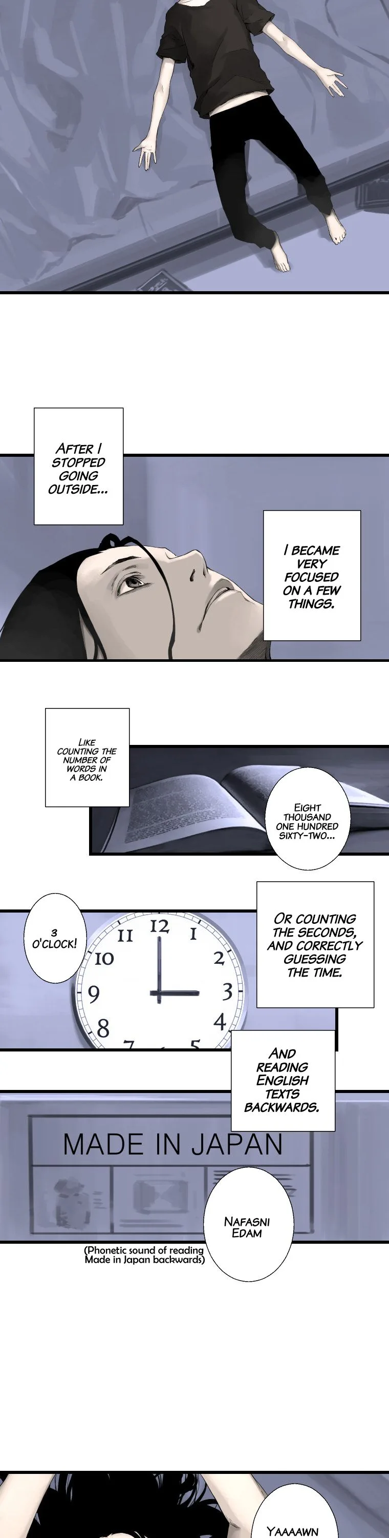 Her Summon Chapter 2 page 17
