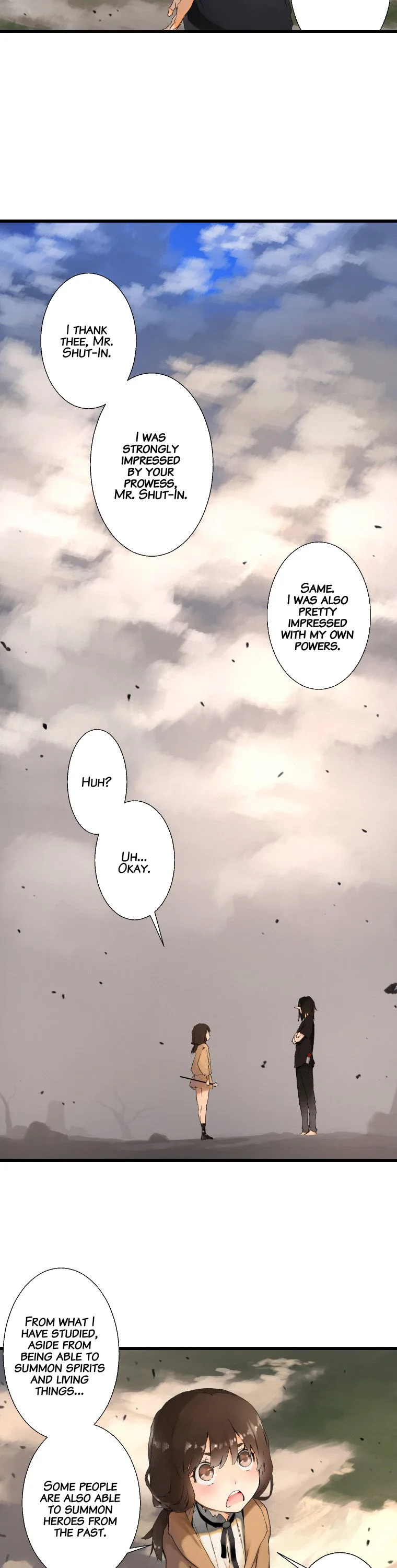 Her Summon Chapter 2 page 7