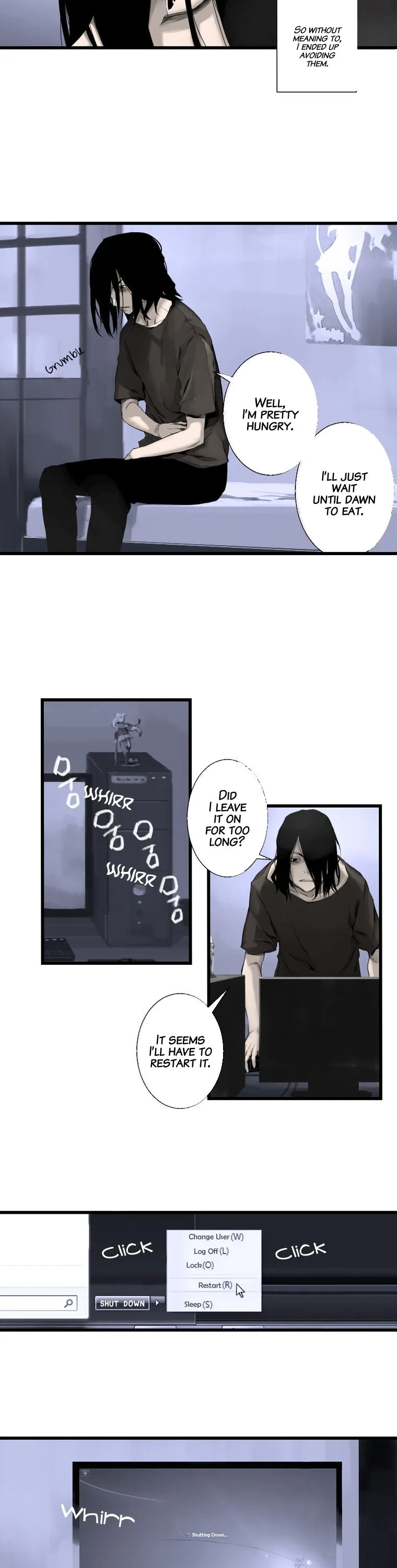 Her Summon Chapter 2 page 25