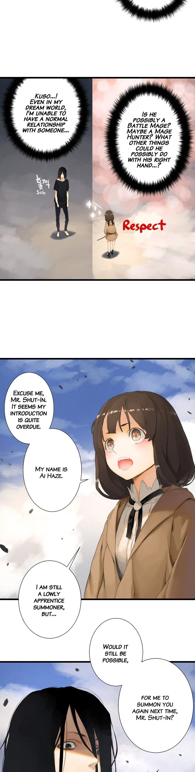 Her Summon Chapter 2 page 9