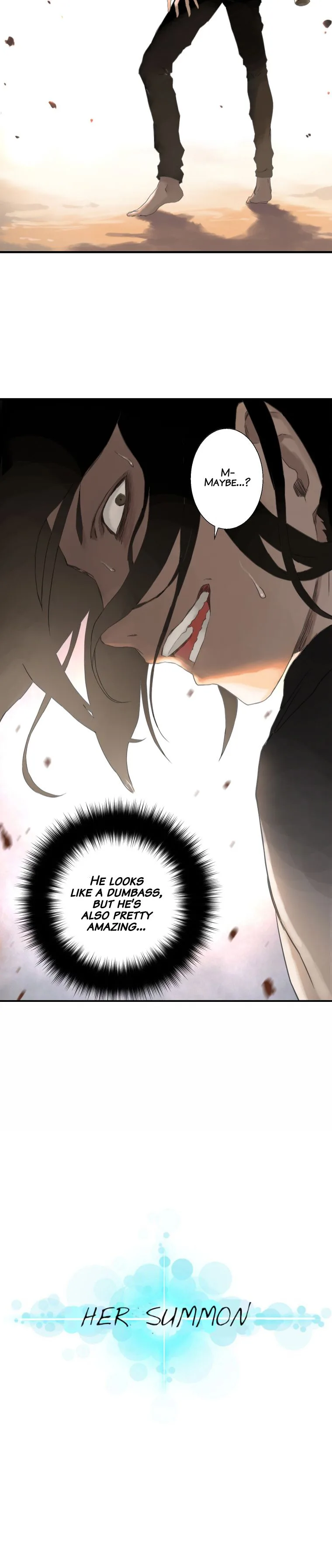 Her Summon Chapter 2 page 4