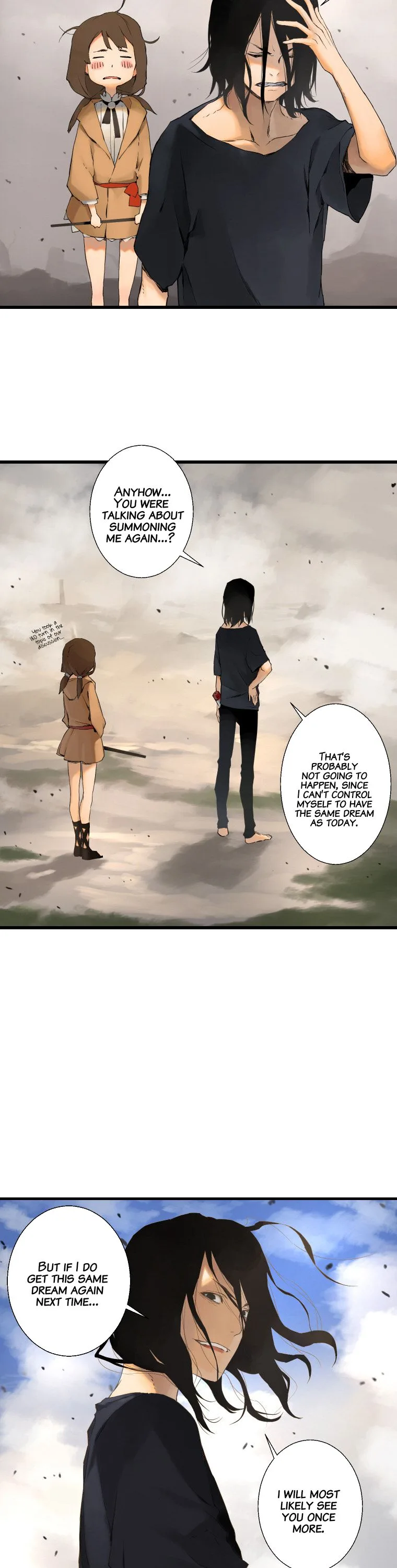 Her Summon Chapter 2 page 12