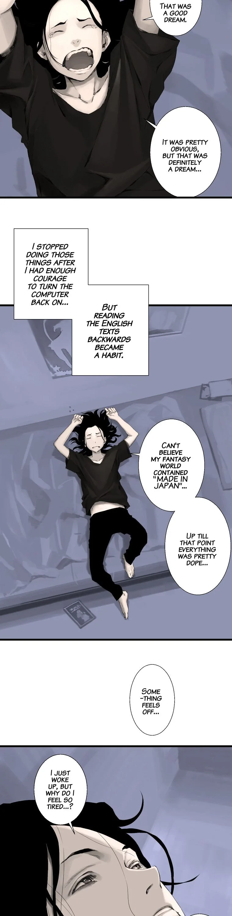 Her Summon Chapter 2 page 18