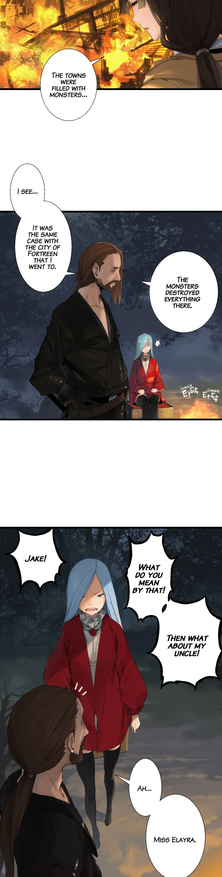 Her Summon Chapter 2 page 30