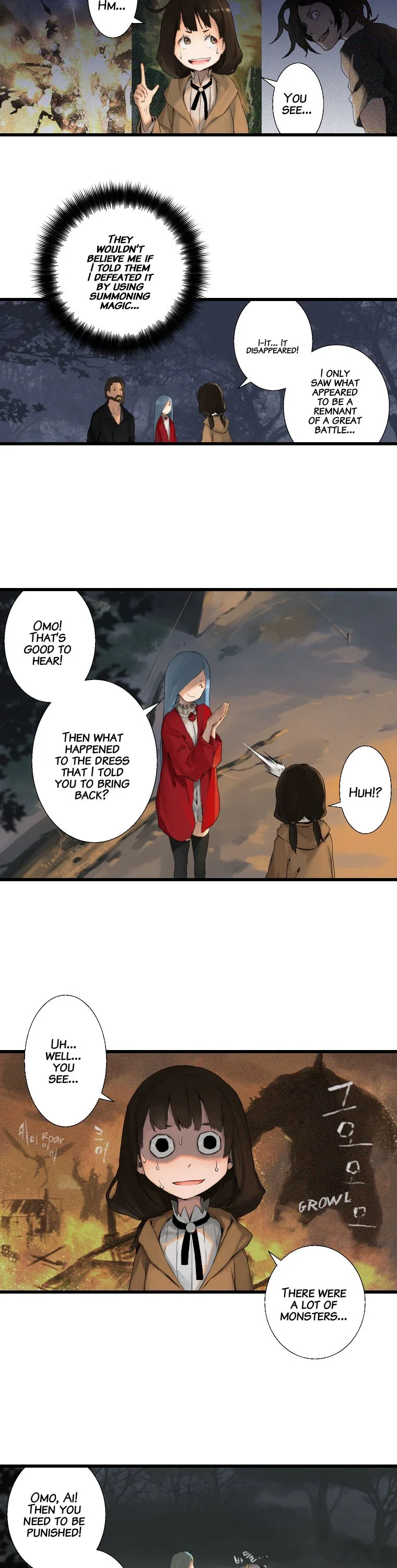 Her Summon Chapter 2 page 32
