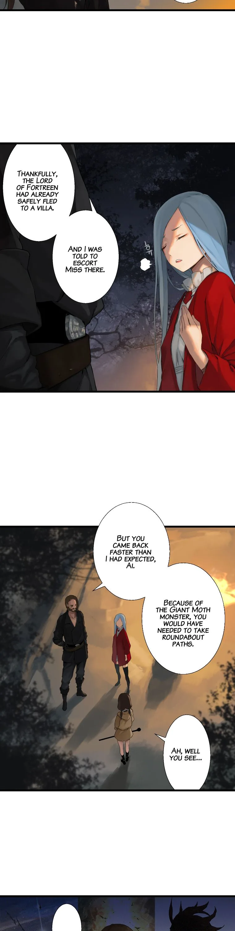 Her Summon Chapter 2 page 31