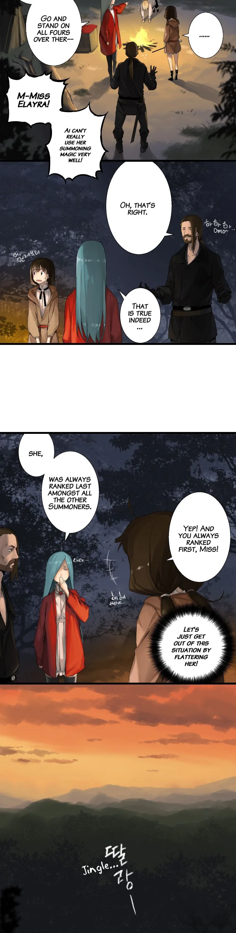 Her Summon Chapter 2 page 33