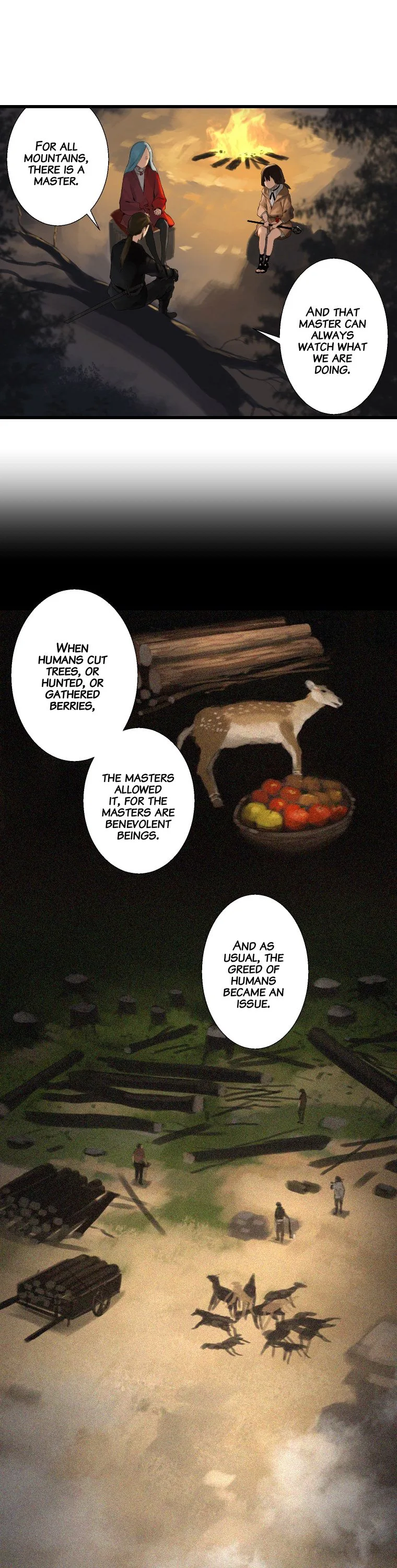 Her Summon Chapter 2 page 35