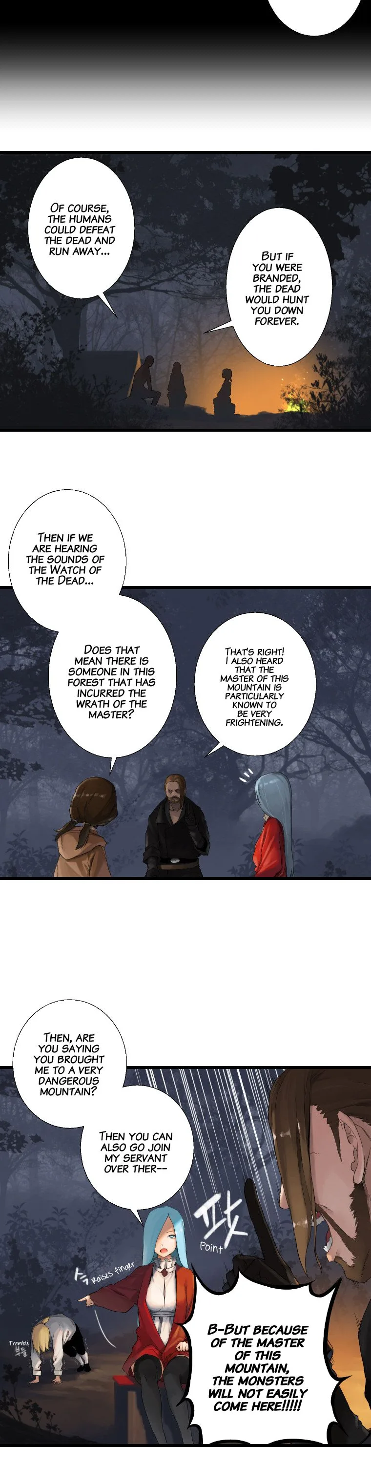 Her Summon Chapter 2 page 37