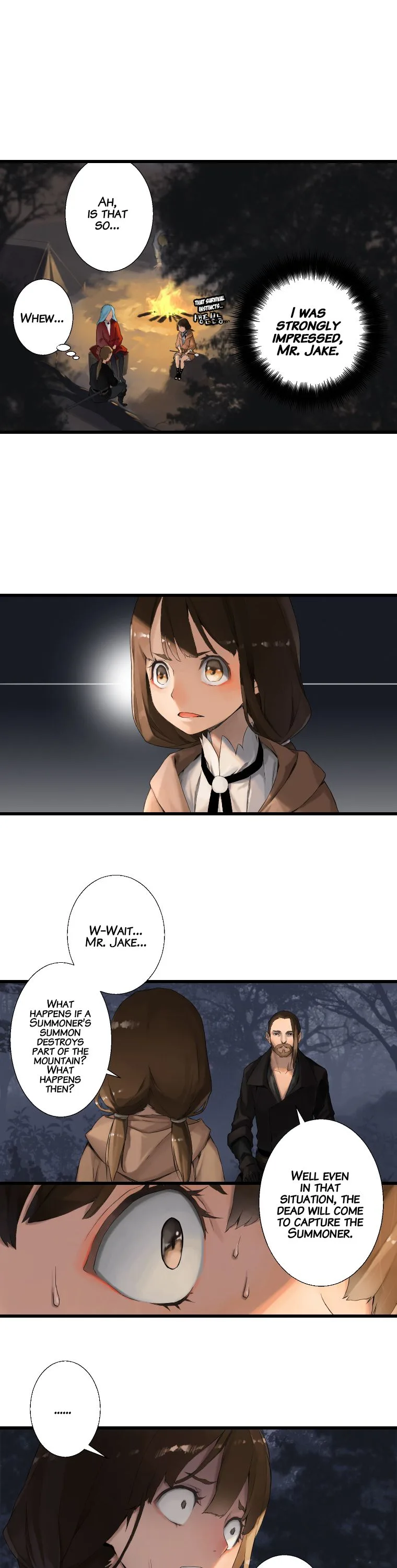 Her Summon Chapter 2 page 38