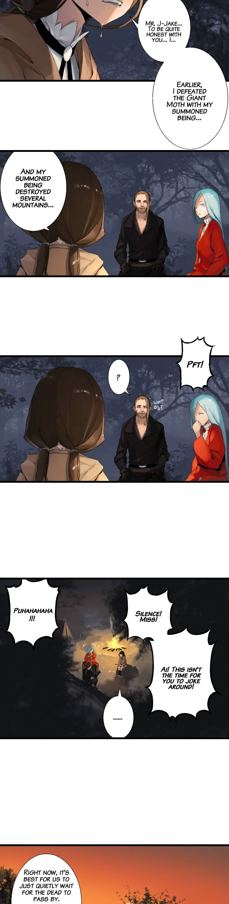 Her Summon Chapter 2 page 39