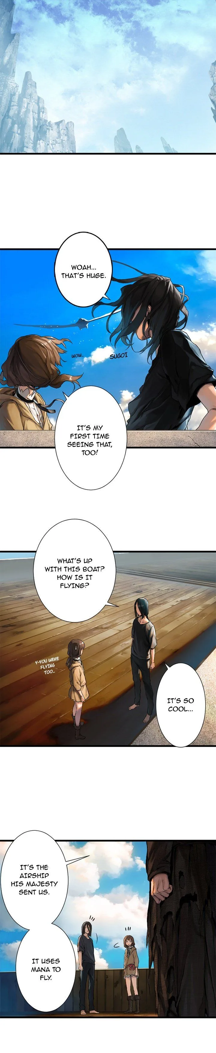 Her Summon Chapter 20 page 11