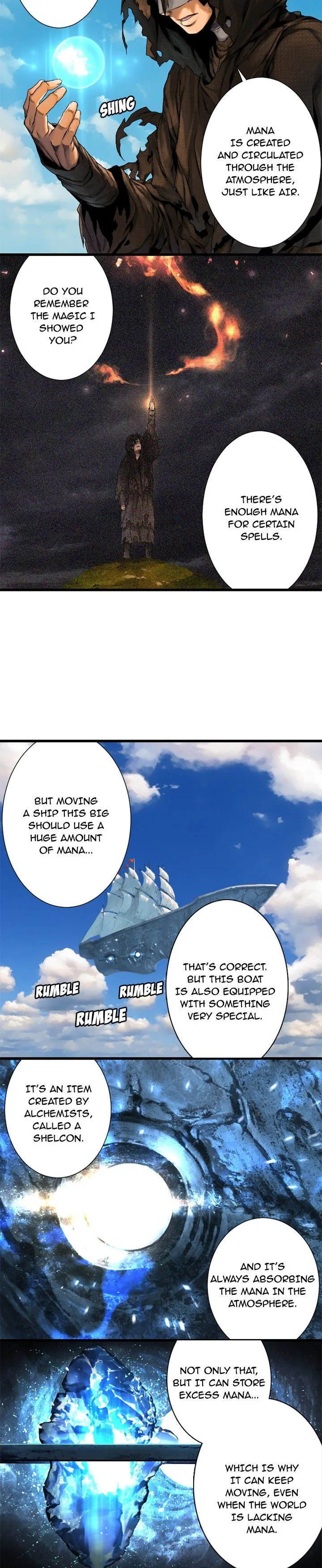 Her Summon Chapter 20 page 13