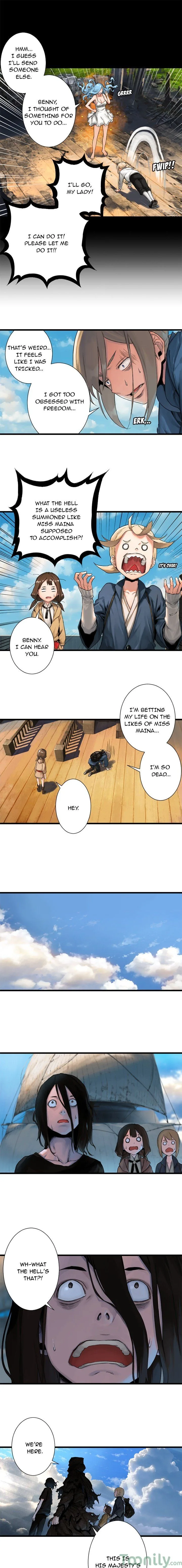 Her Summon Chapter 21 page 1