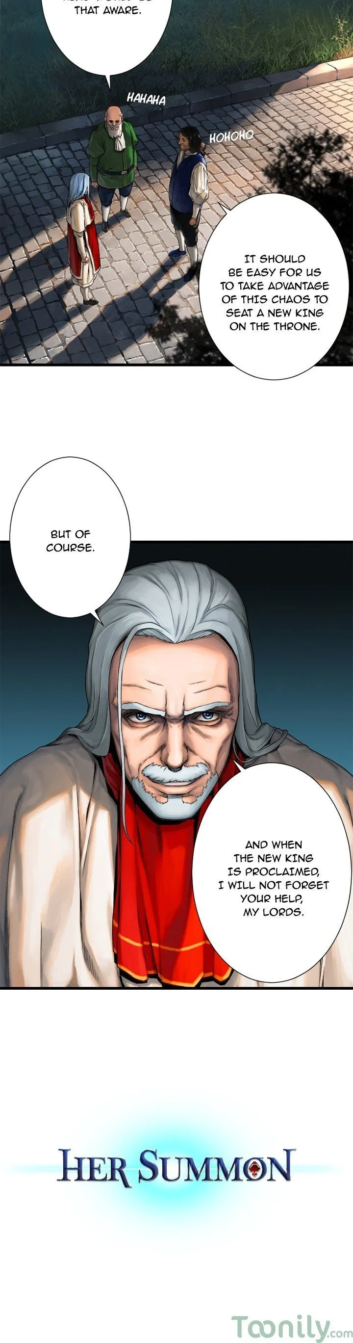 Her Summon Chapter 21 page 9