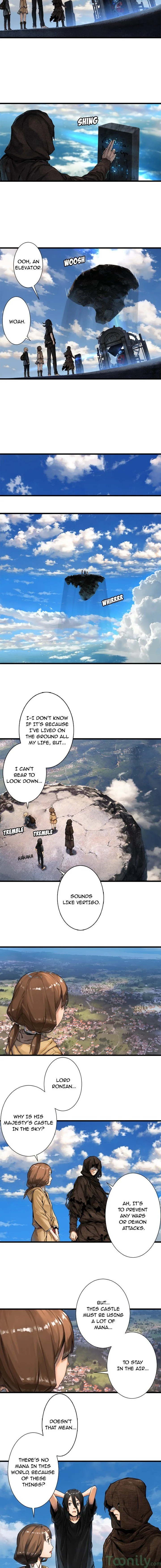 Her Summon Chapter 21 page 3