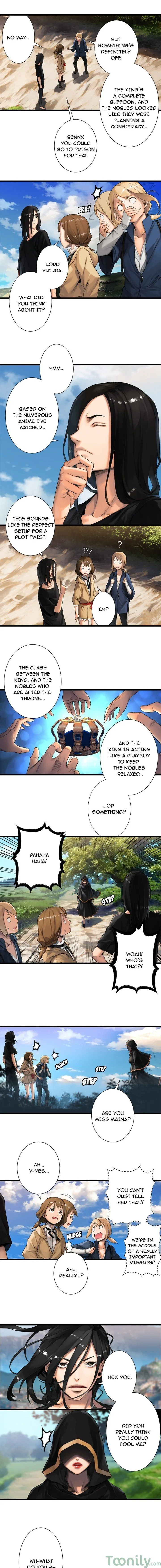 Her Summon Chapter 22 page 3