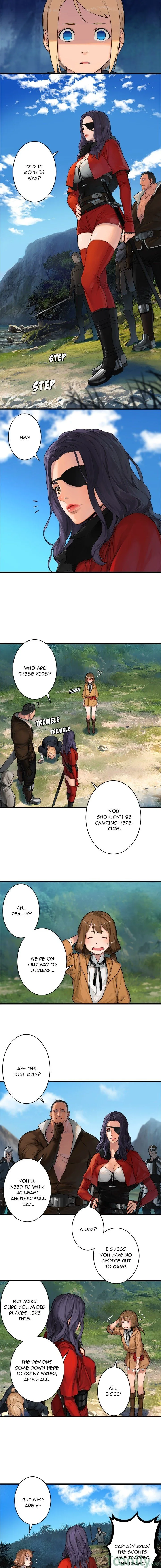 Her Summon Chapter 25 page 4