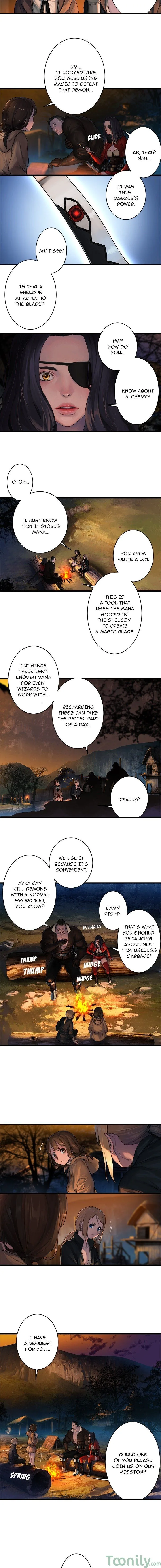 Her Summon Chapter 26 page 3