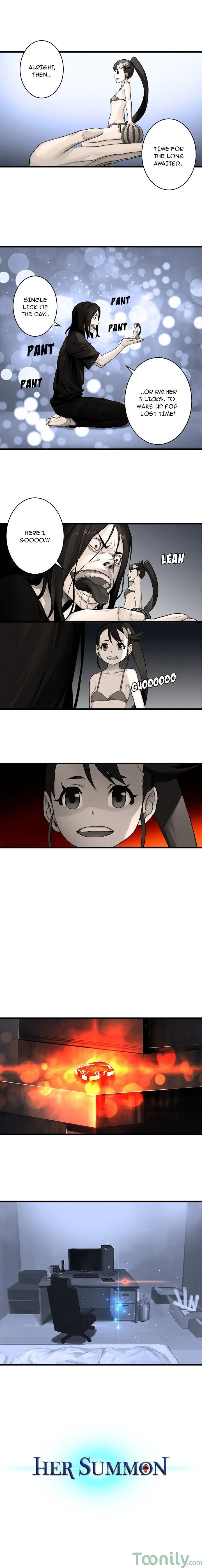 Her Summon Chapter 27 page 8