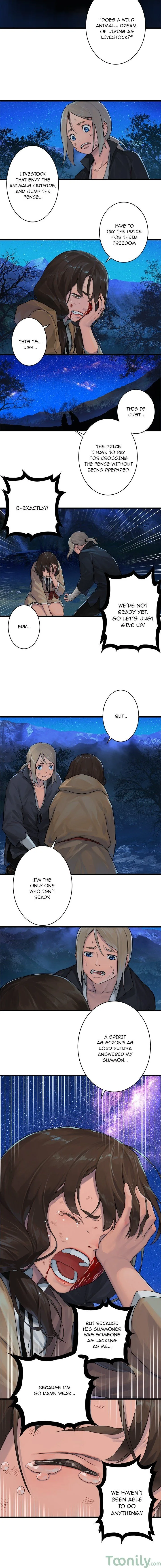 Her Summon Chapter 29 page 4