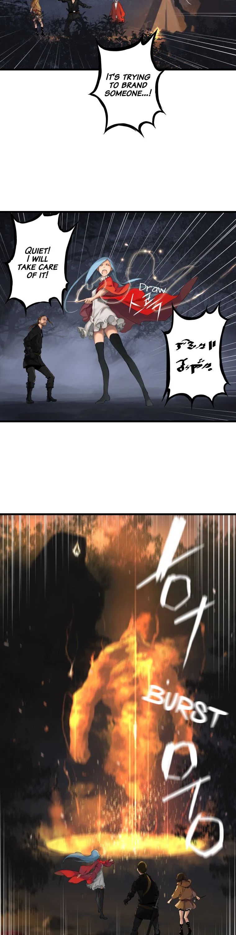 Her Summon Chapter 3 page 5