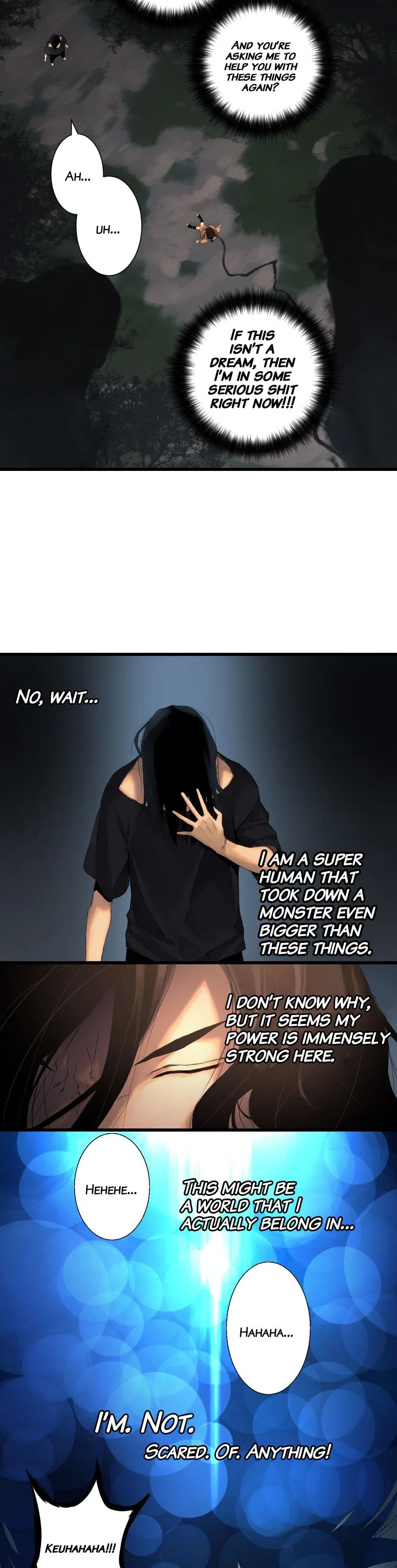 Her Summon Chapter 3 page 24