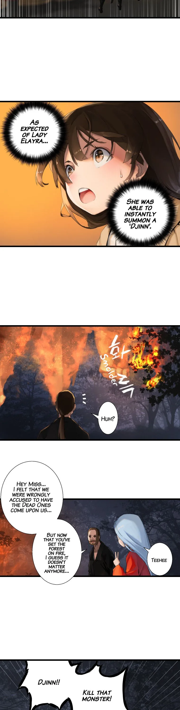 Her Summon Chapter 3 page 6