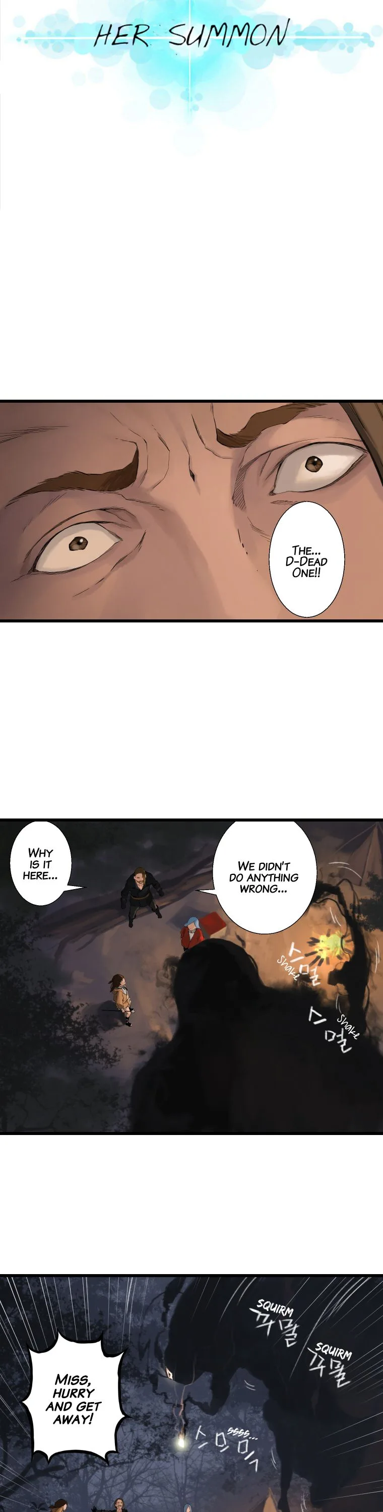 Her Summon Chapter 3 page 4
