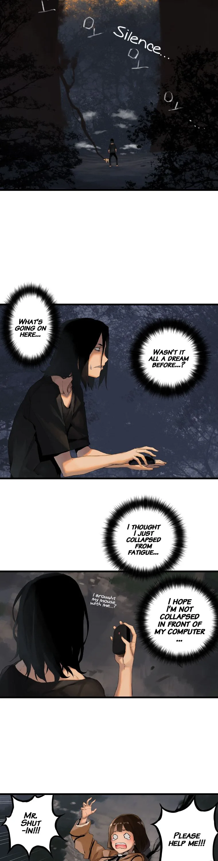 Her Summon Chapter 3 page 22