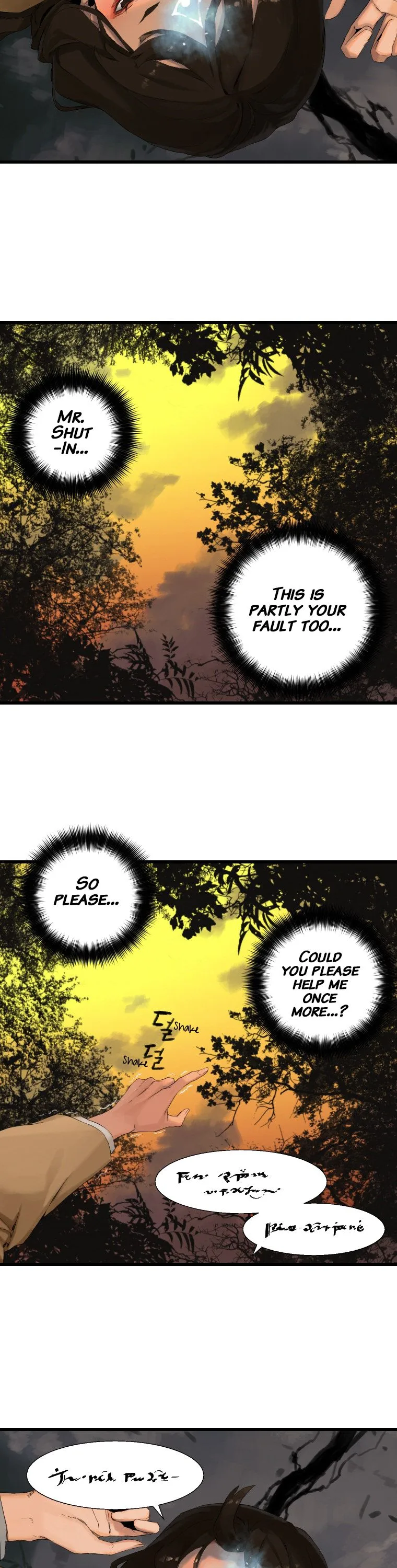 Her Summon Chapter 3 page 17