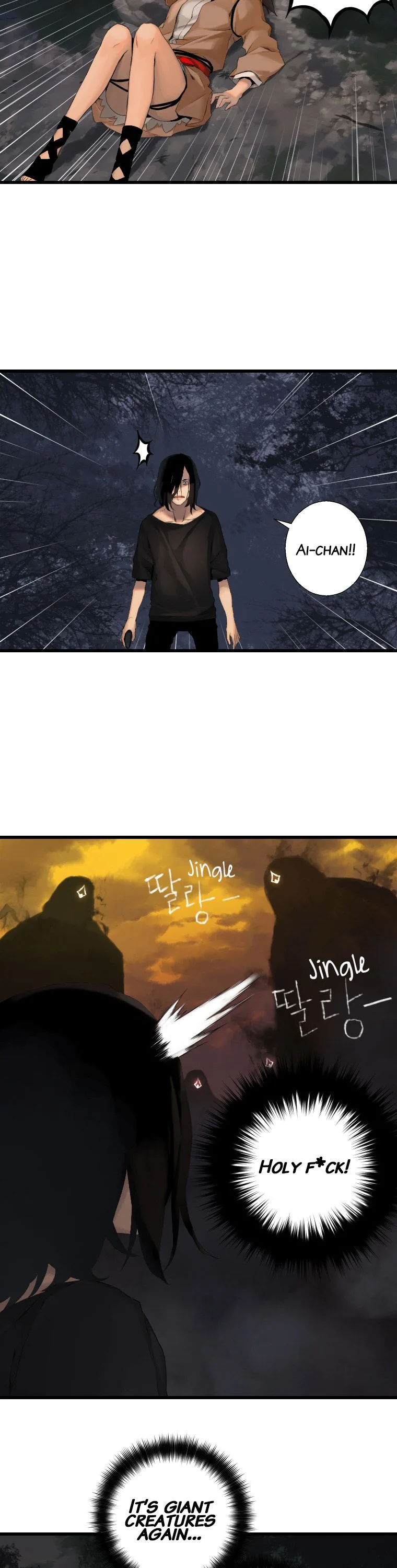 Her Summon Chapter 3 page 23