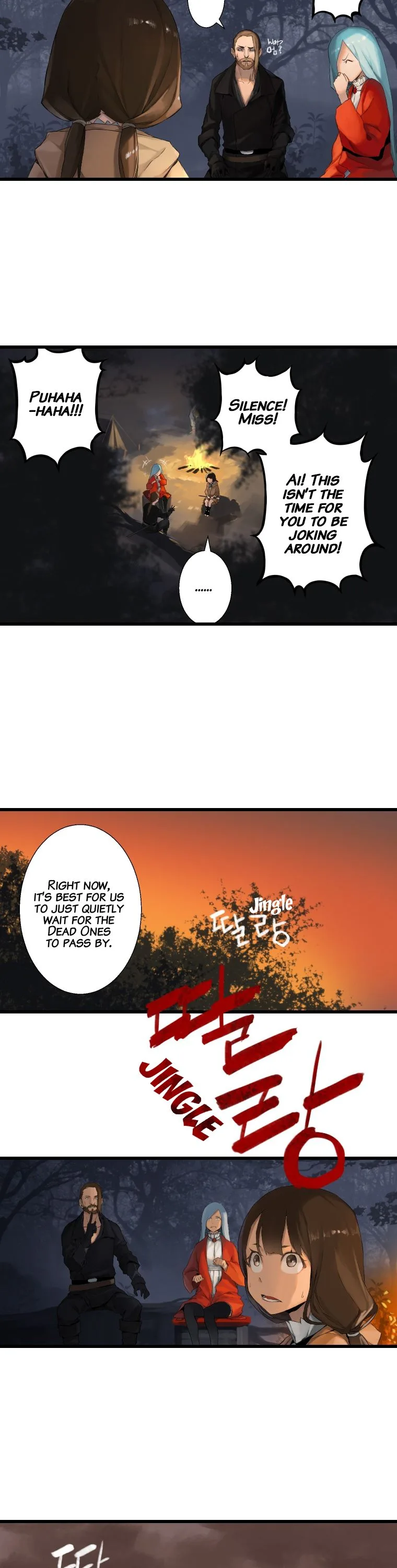 Her Summon Chapter 3 page 2