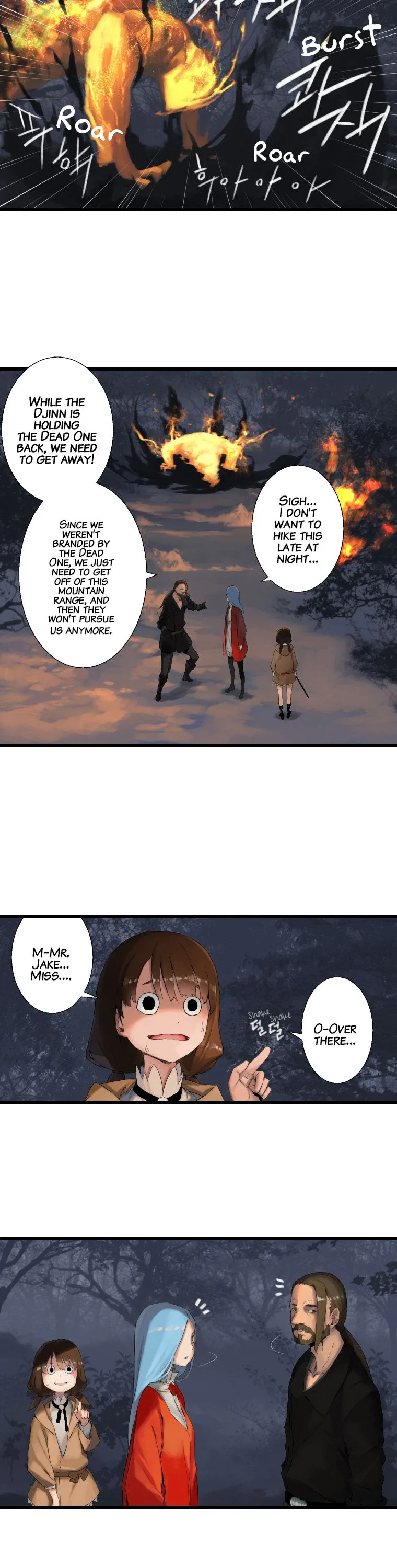 Her Summon Chapter 3 page 8