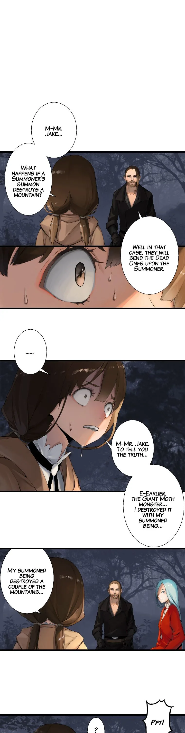 Her Summon Chapter 3 page 1